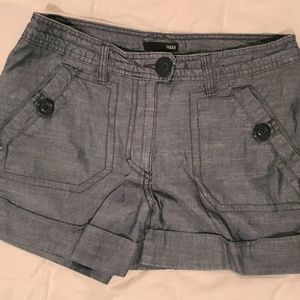 H&M Woven Denim Smoke Blue 6